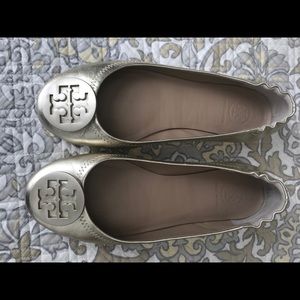 Tory Burch Mini Travel Ballet Flats